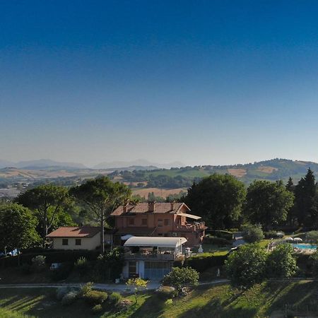 Agriturismo Villa Beatrice Mondavio Екстер'єр фото