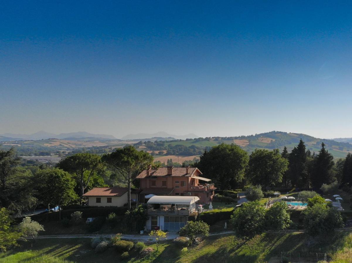 Agriturismo Villa Beatrice Mondavio Екстер'єр фото